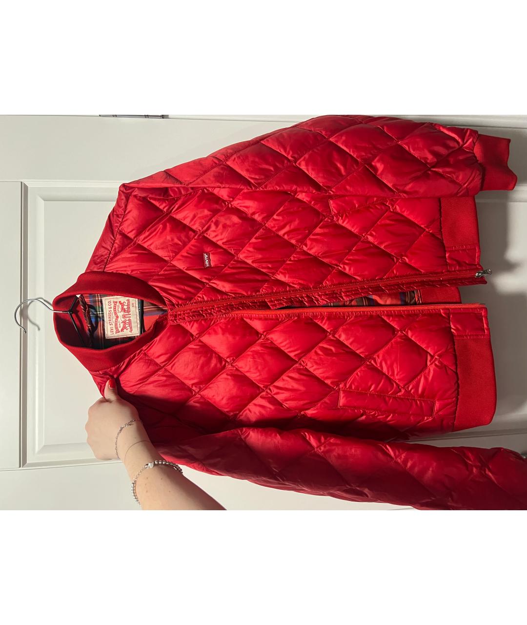 LEVI'S Красная куртка, фото 5