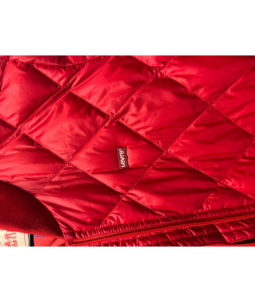 LEVI'S Красная куртка, фото 3