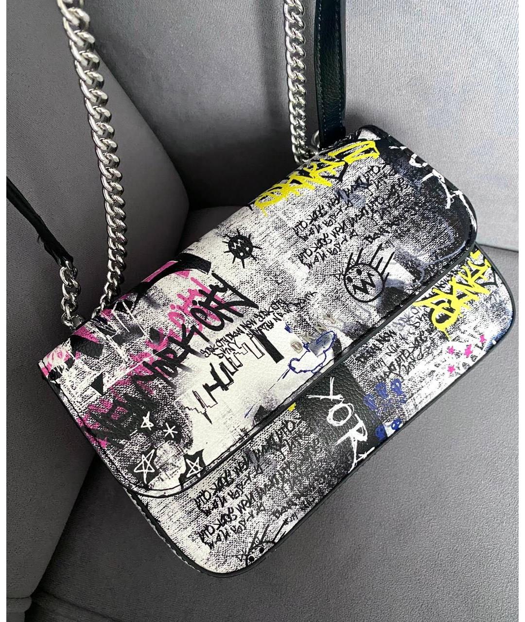 DKNY Мульти сумка через плечо из искусственной кожи, фото 7