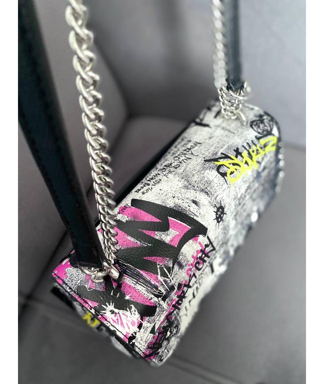 DKNY Мульти сумка через плечо из искусственной кожи, фото 4