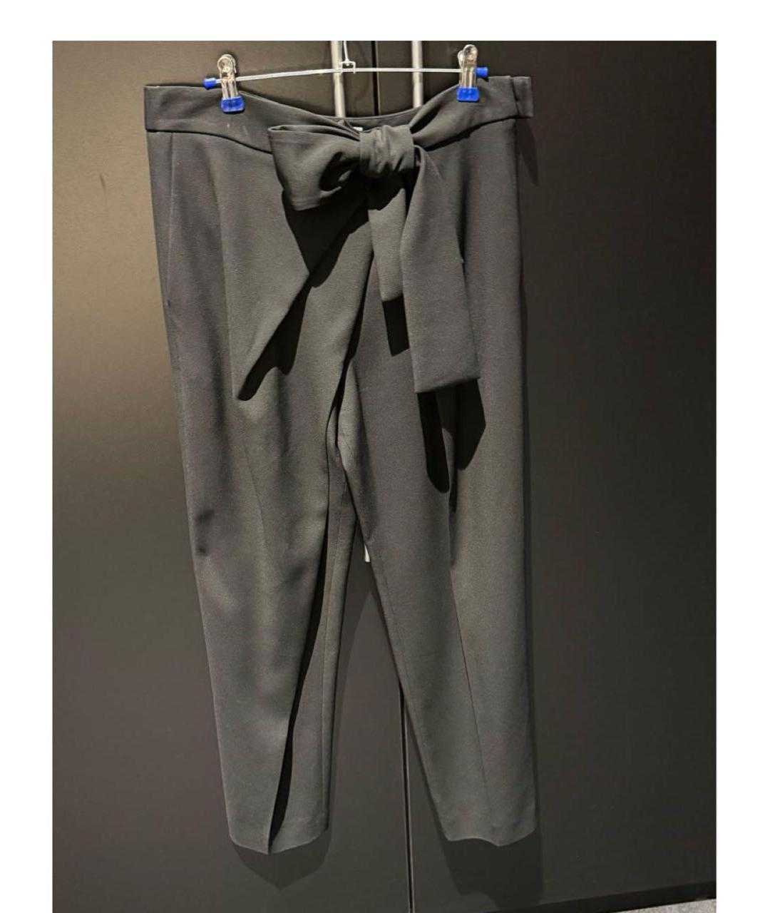 CHLOE Черные брюки широкие, фото 4