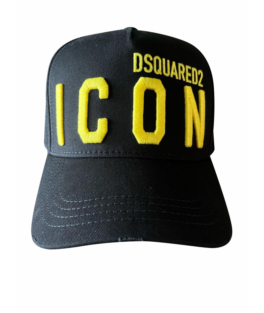 DSQUARED2 Черная кепка, фото 1