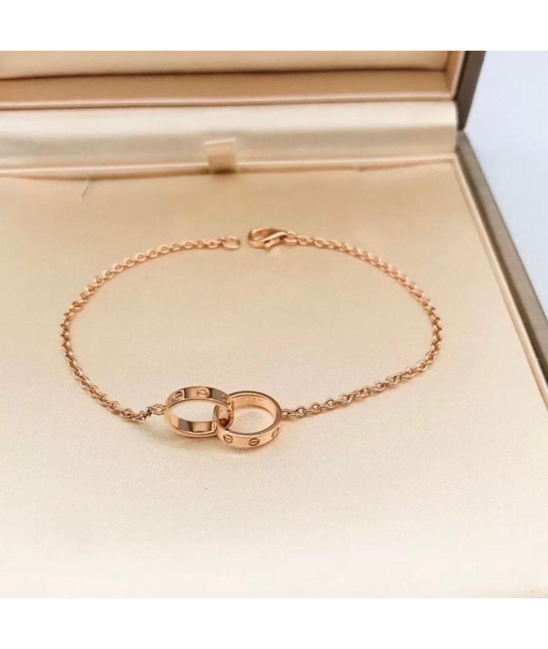 CARTIER Браслет из розового золота, фото 2