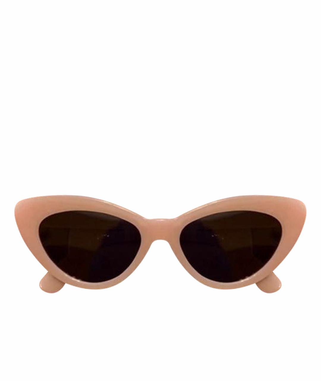 ILLESTEVA Розовые пластиковые солнцезащитные очки, фото 1