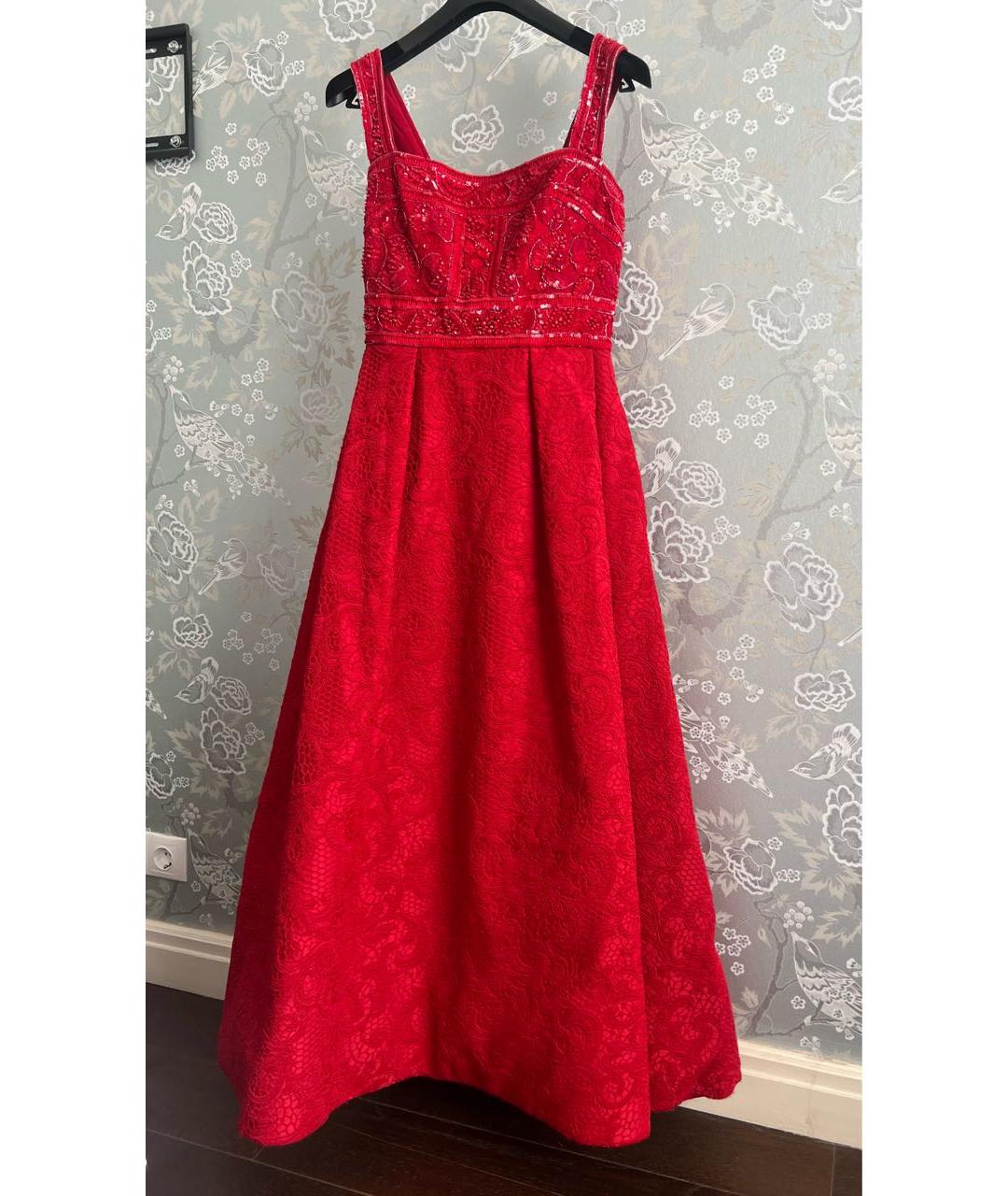 ELIE SAAB Красное вечернее платье, фото 8