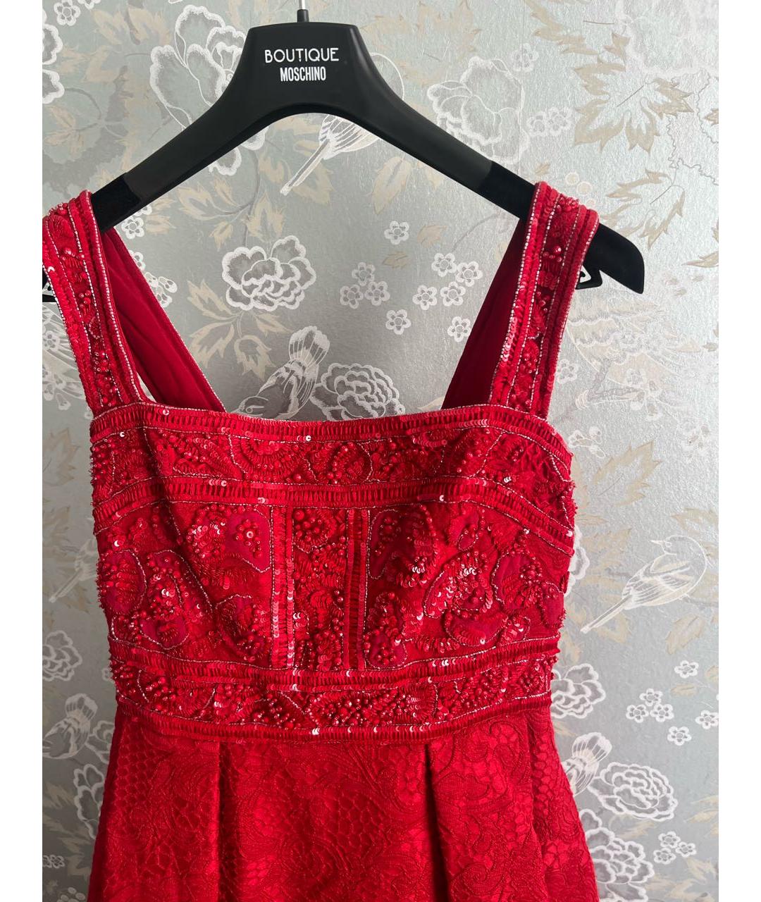ELIE SAAB Красное вечернее платье, фото 3