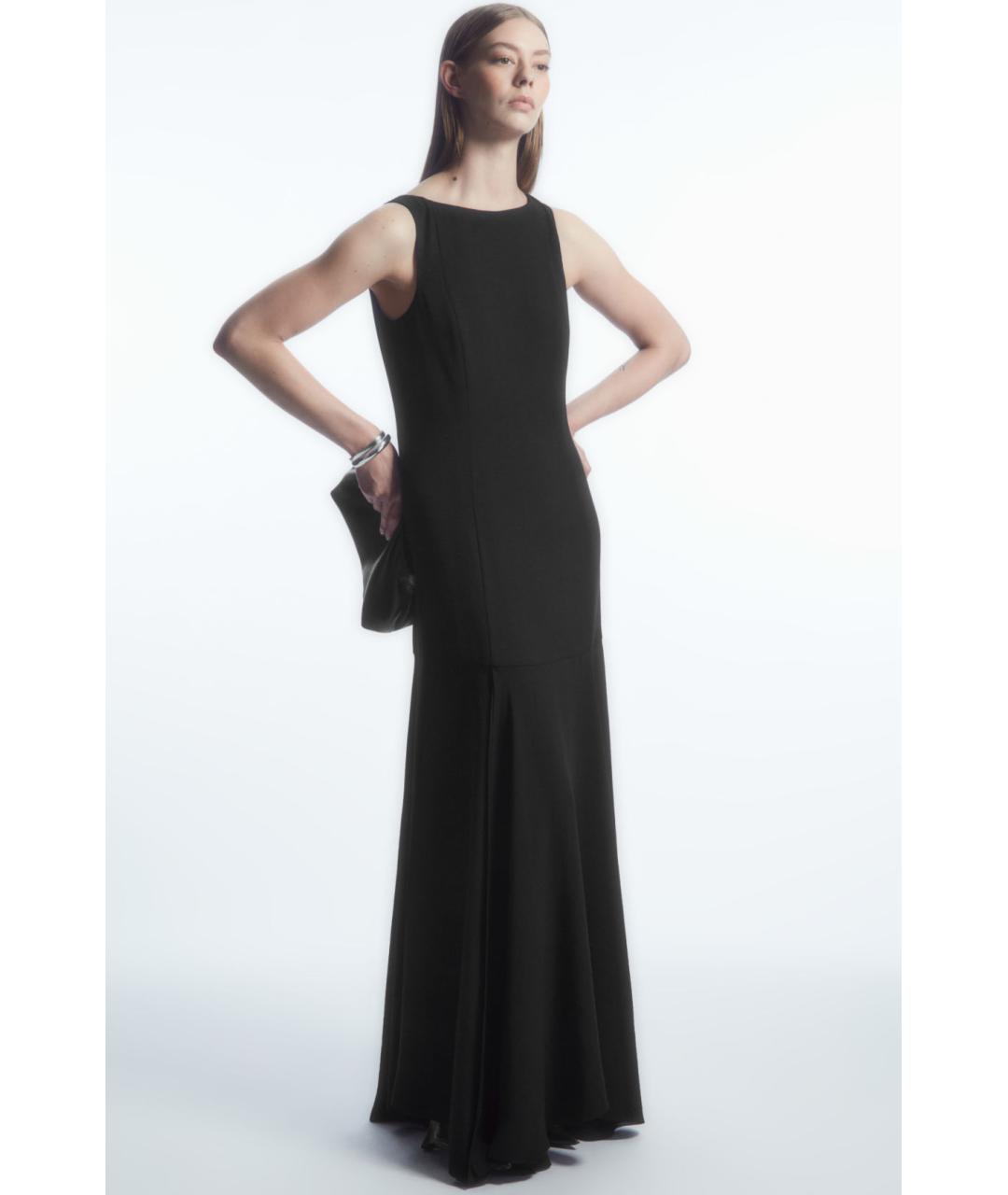 COS Черное вечернее платье, фото 6