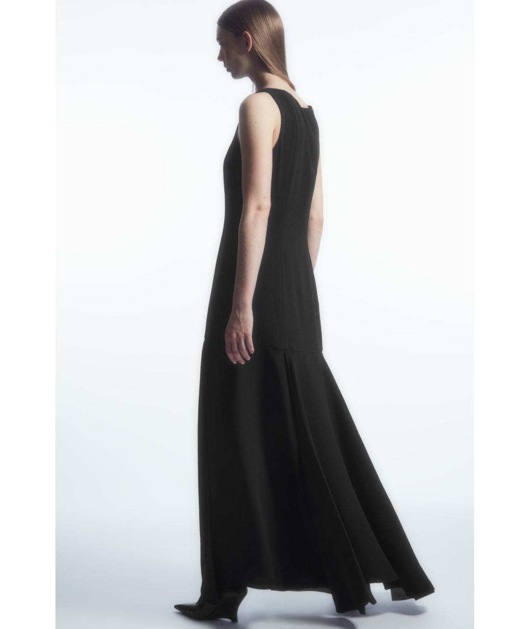 COS Черное вечернее платье, фото 7