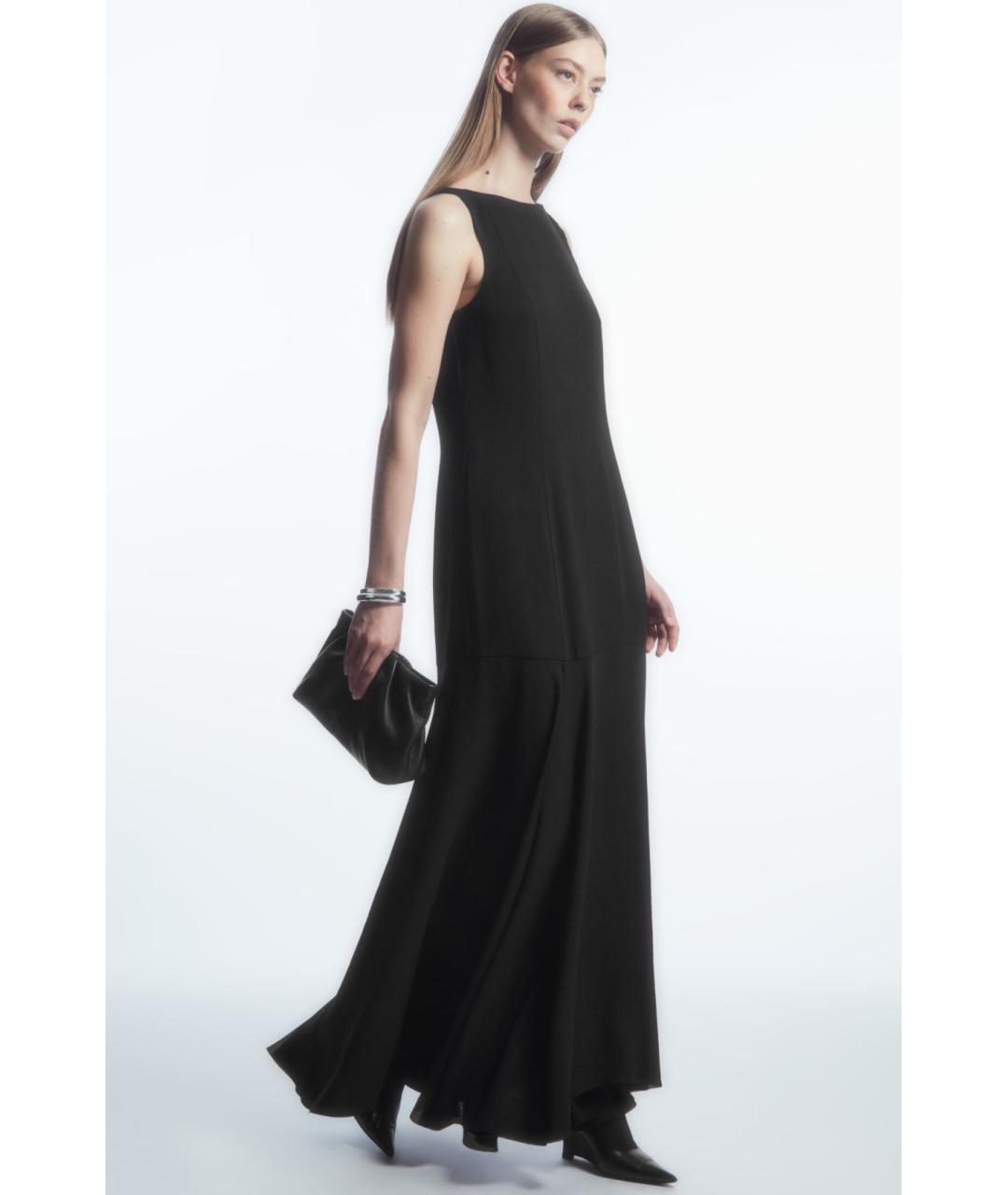 COS Черное вечернее платье, фото 5