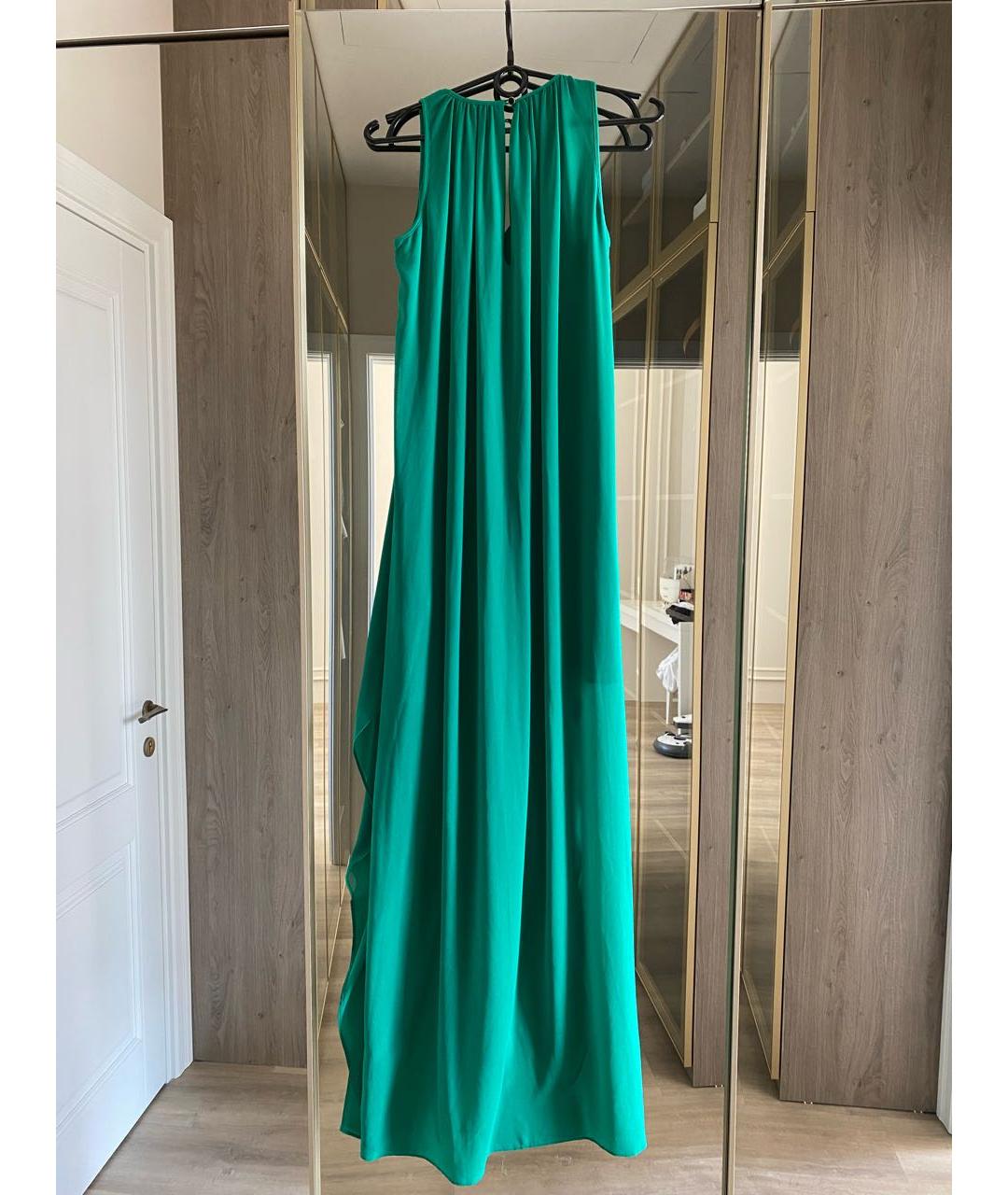 MICHAEL MICHAEL KORS Зеленые синтетическое вечернее платье, фото 2