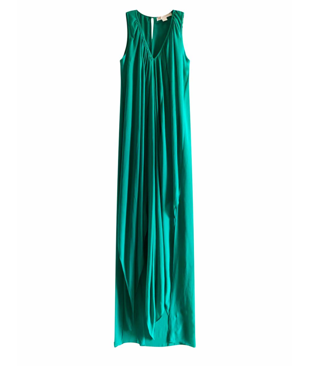 MICHAEL MICHAEL KORS Зеленые синтетическое вечернее платье, фото 1