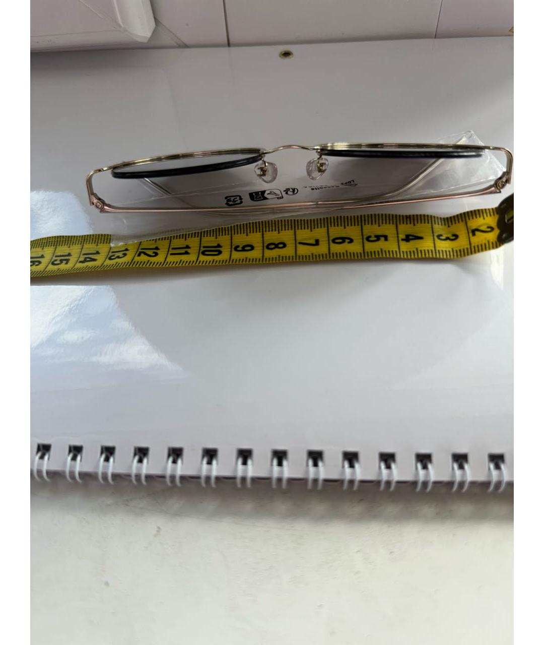 EMPORIO ARMANI Металлические солнцезащитные очки, фото 6