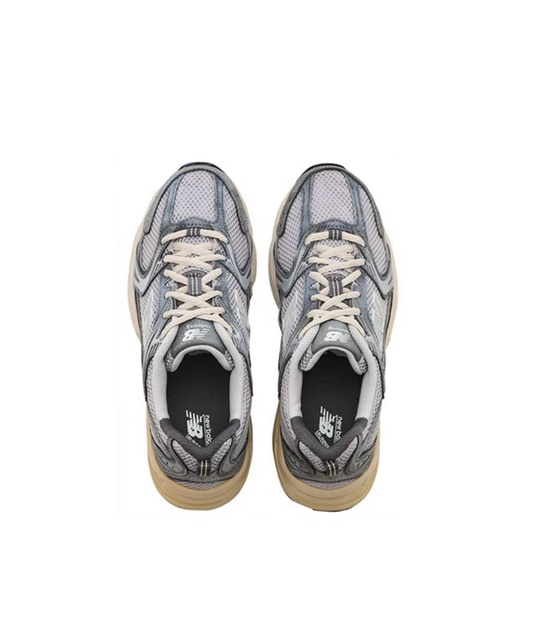 NEW BALANCE Серые кроссовки, фото 4