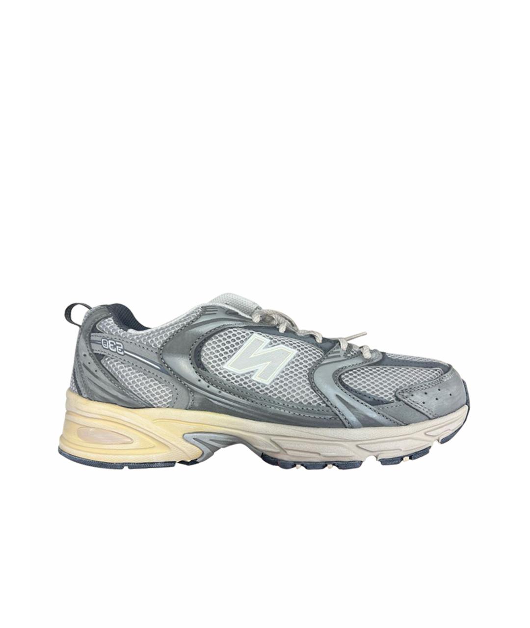 NEW BALANCE Серые кроссовки, фото 1