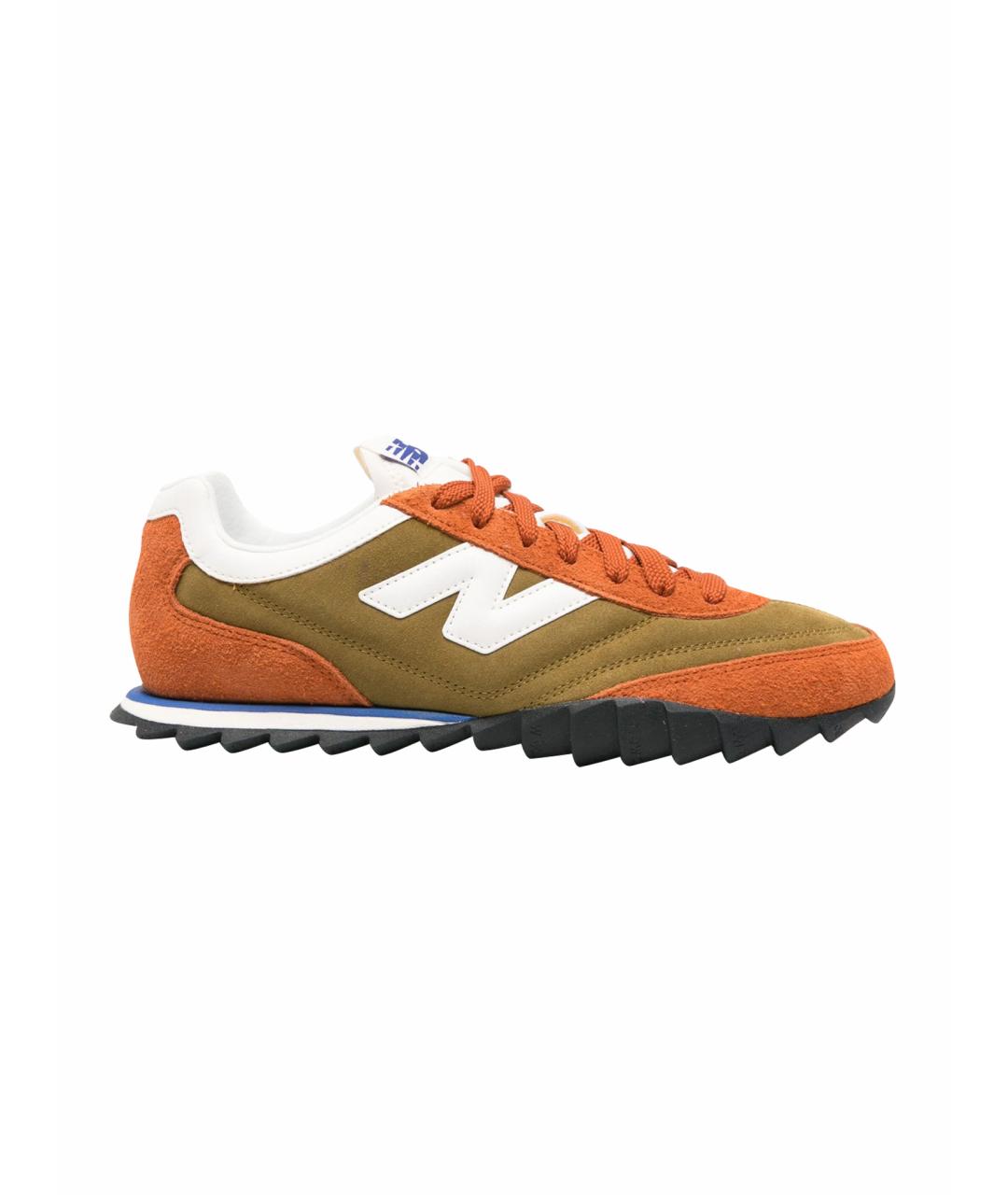 NEW BALANCE Мульти кожаные низкие кроссовки / кеды, фото 1