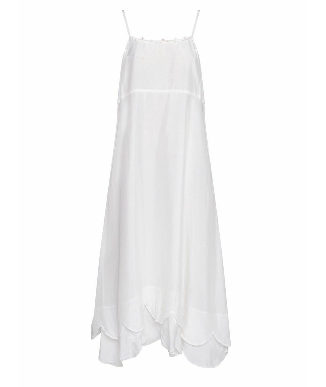 COMME DES GARÇONS Белое повседневное платье, фото 1
