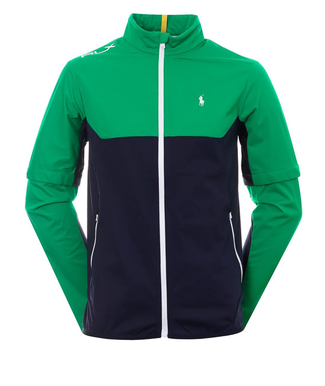 RALPH LAUREN Зеленая полиэстеровая спортивная куртка, фото 1