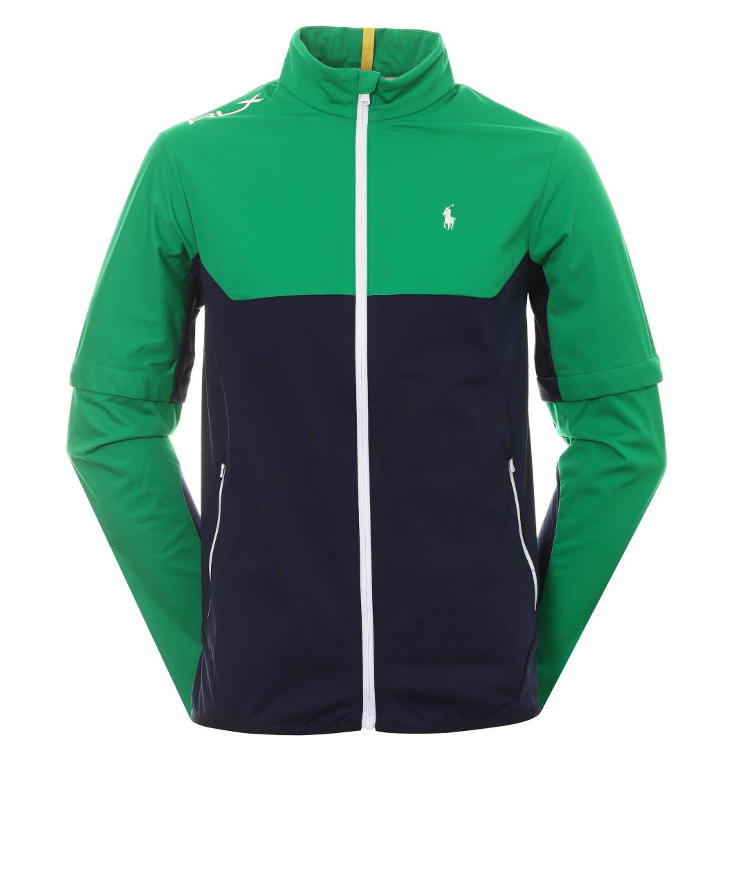 RALPH LAUREN Зеленая полиэстеровая спортивная куртка, фото 3