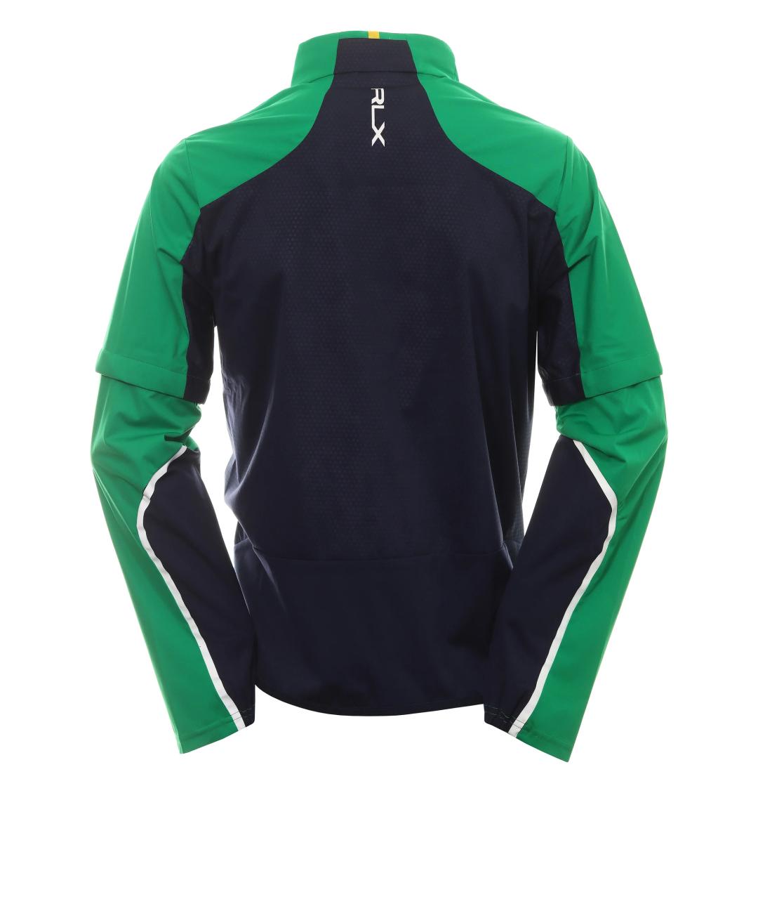 RALPH LAUREN Зеленая полиэстеровая спортивная куртка, фото 2