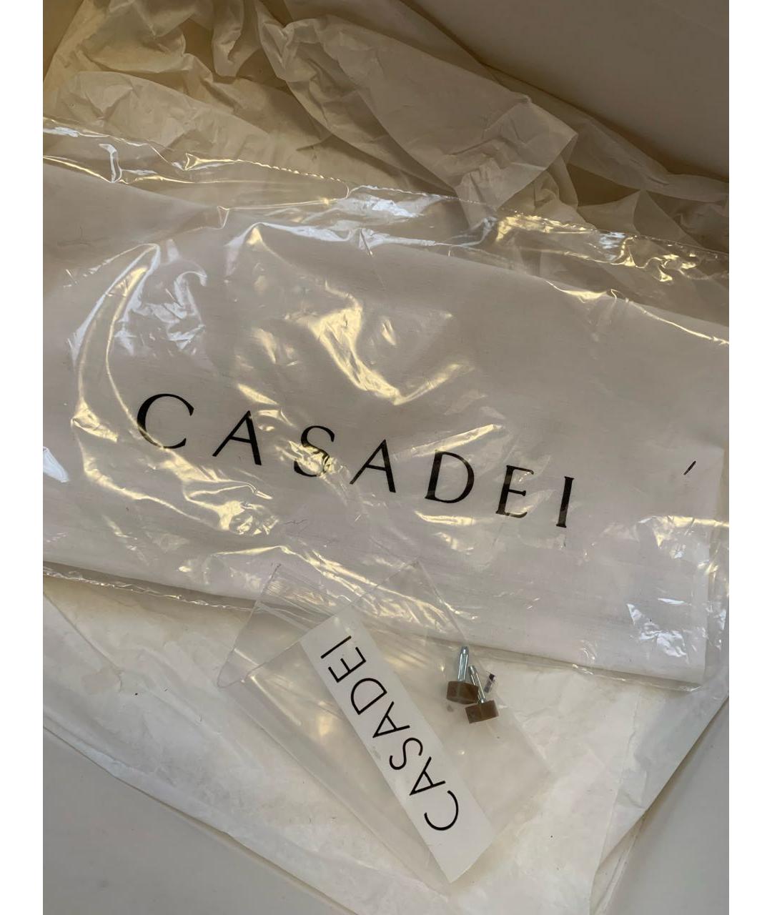 CASADEI Синие босоножки, фото 6