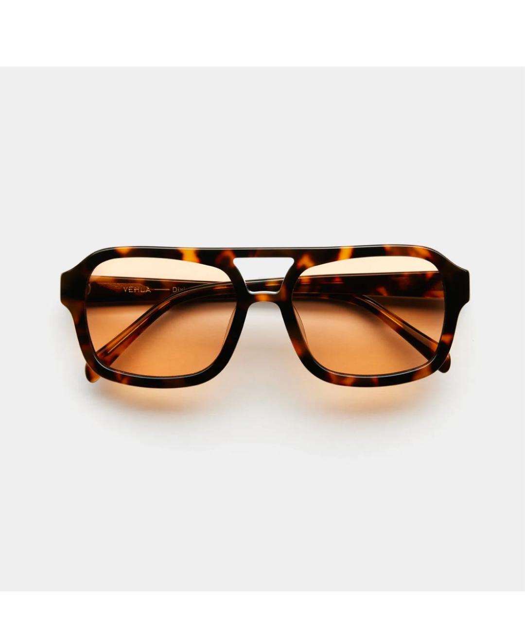 Vehla Коричневые пластиковые солнцезащитные очки, фото 6