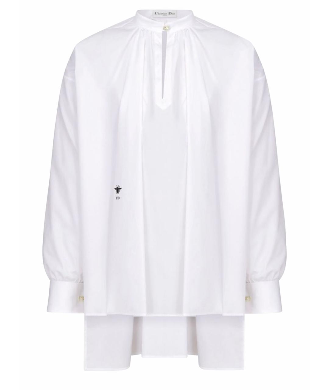 CHRISTIAN DIOR PRE-OWNED Белая хлопковая рубашка, фото 1
