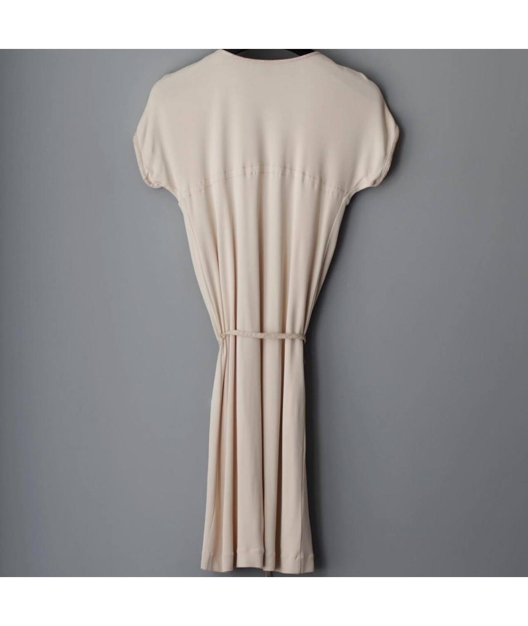 LOUIS VUITTON Розовое вискозное повседневное платье, фото 4