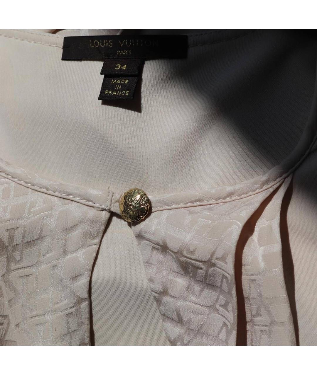 LOUIS VUITTON Розовое вискозное повседневное платье, фото 8