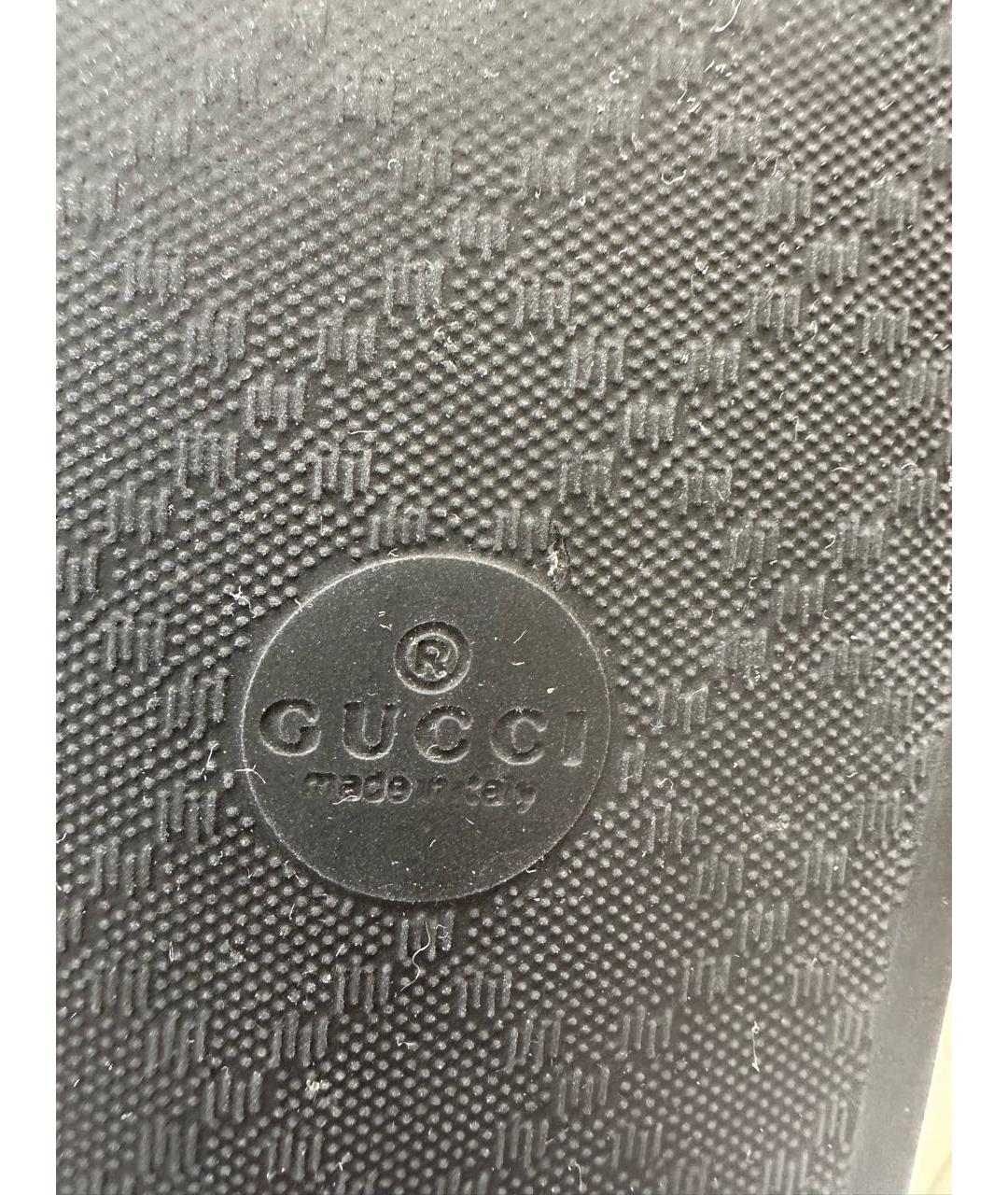 GUCCI Мульти шлепанцы, фото 6