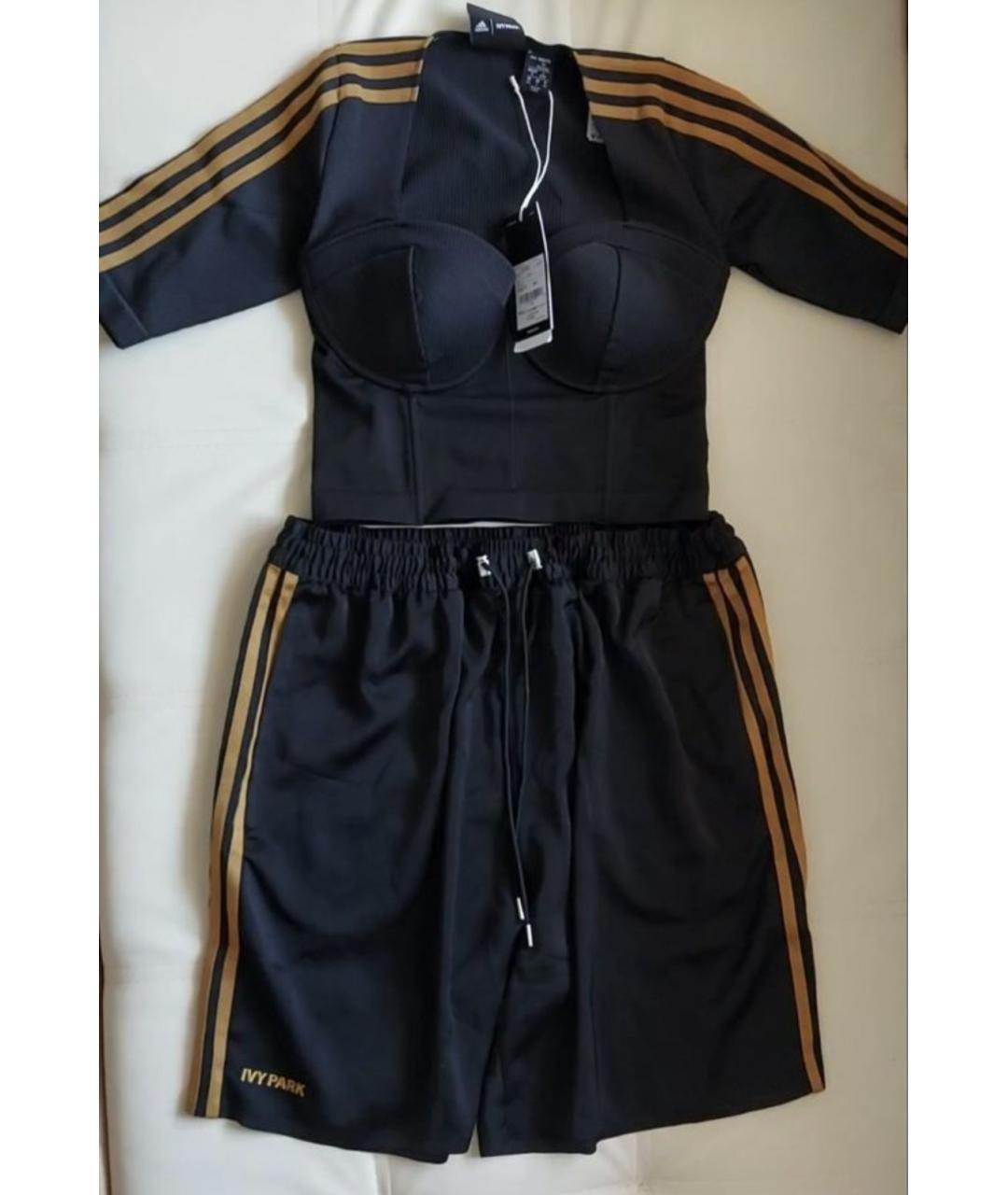 ADIDAS Черный полиэстеровый костюм с юбками, фото 5