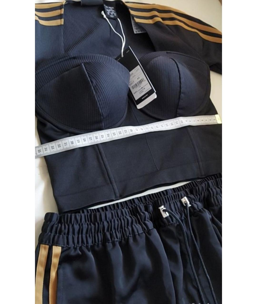 ADIDAS Черный полиэстеровый костюм с юбками, фото 6