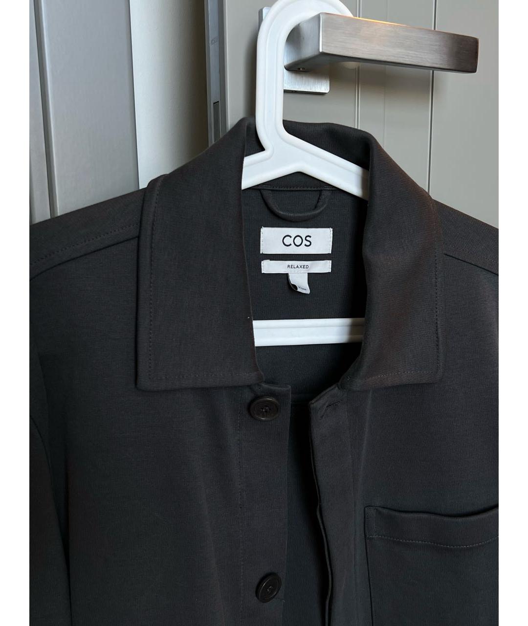 COS Черная кэжуал рубашка, фото 3