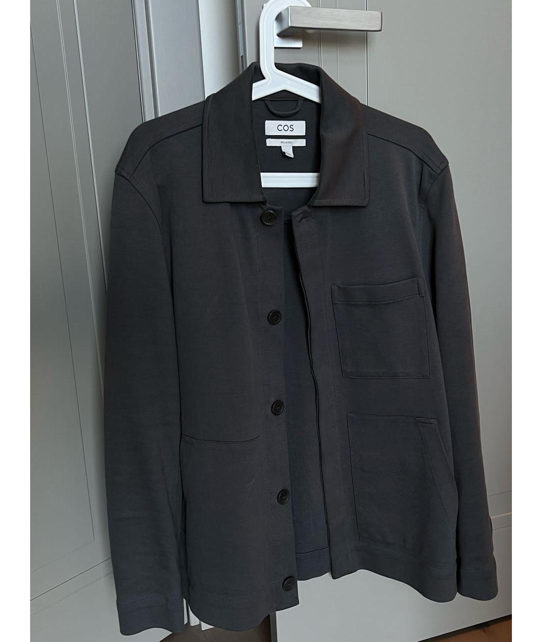 COS Черная кэжуал рубашка, фото 4