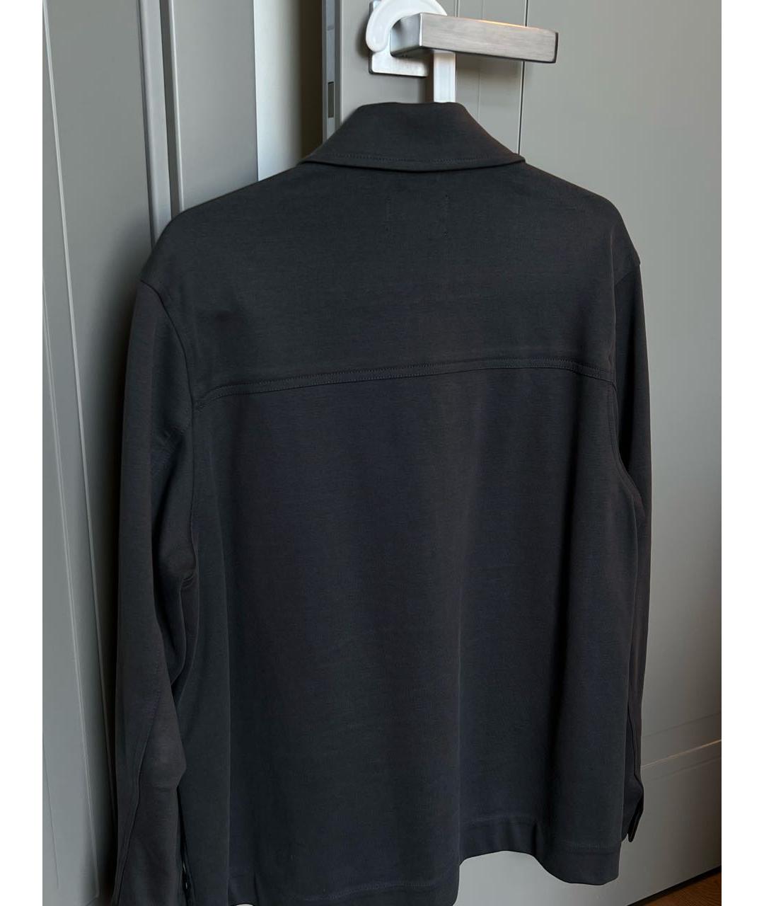 COS Черная кэжуал рубашка, фото 2