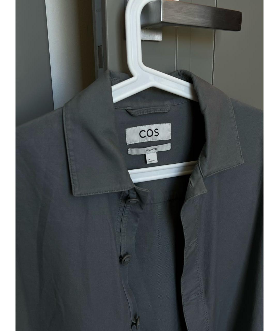 COS Антрацитовая кэжуал рубашка, фото 2
