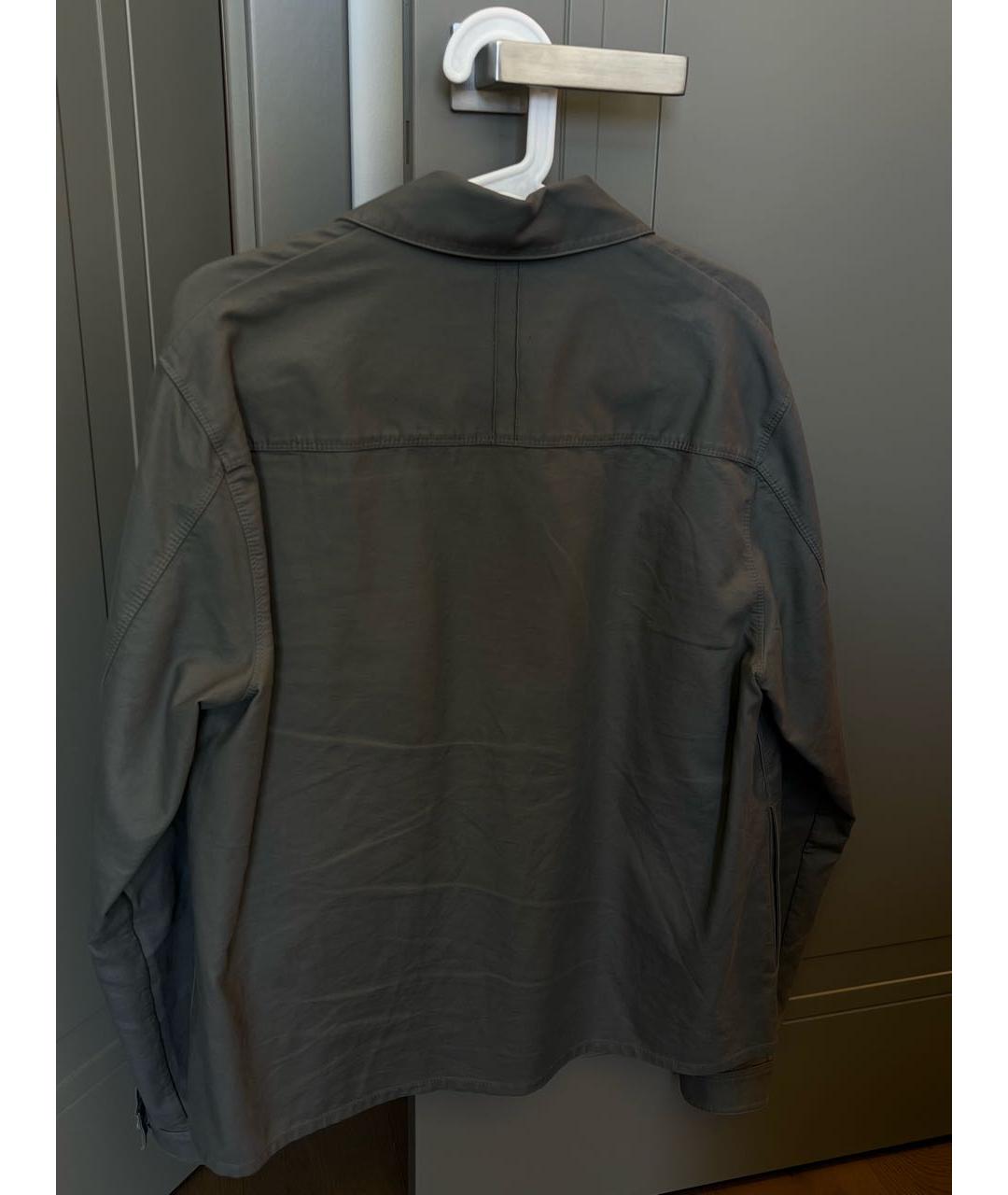 COS Антрацитовая кэжуал рубашка, фото 3