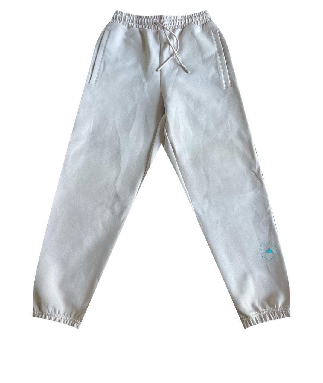 ADIDAS BY STELLA MCCARTNEY Хлопковые спортивные брюки и шорты, фото 1