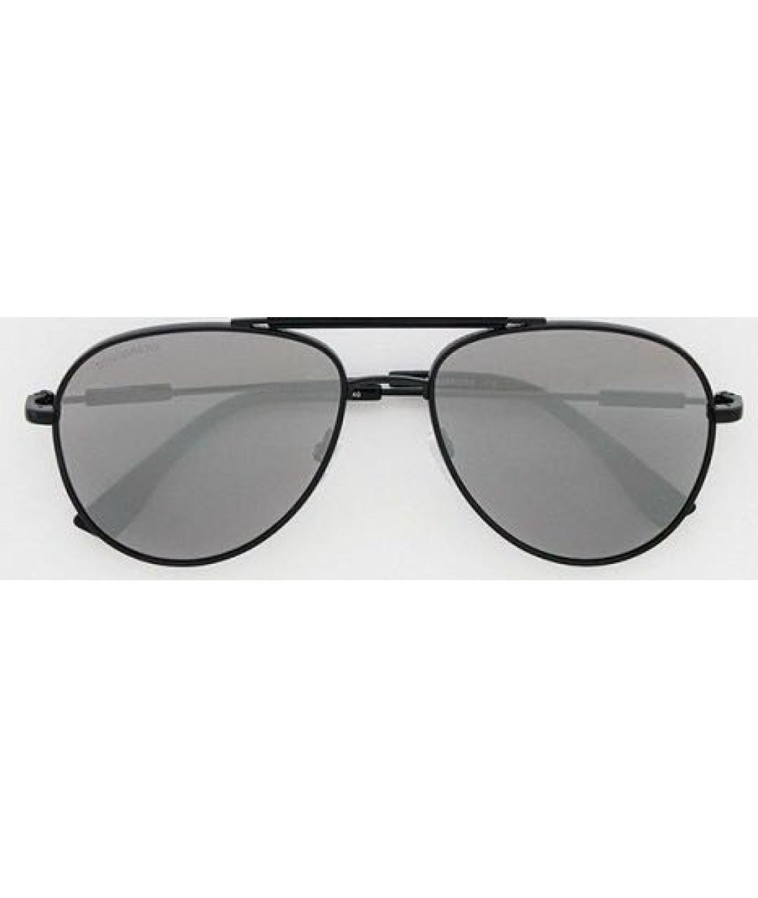 DSQUARED2 Черные металлические солнцезащитные очки, фото 9