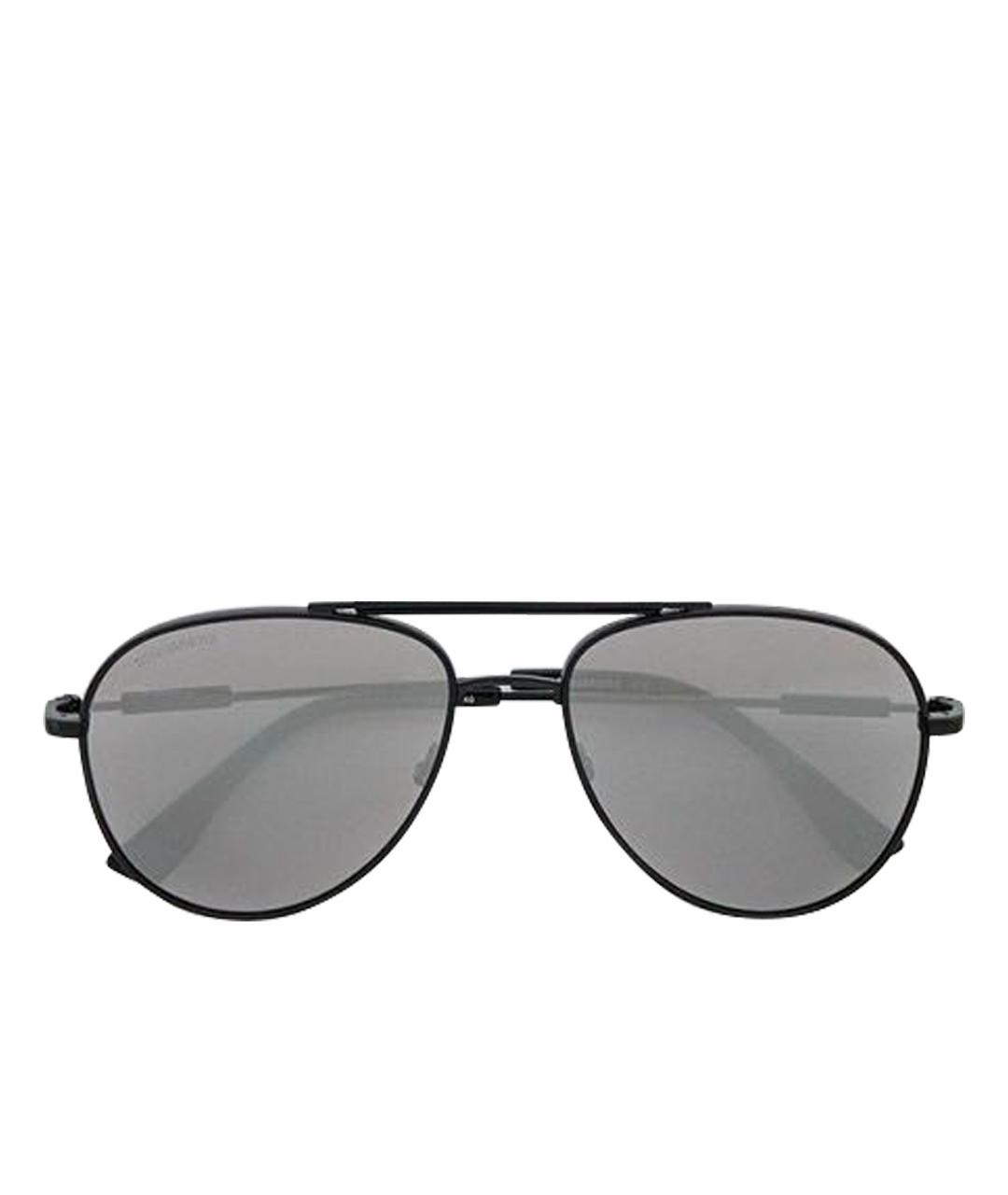 DSQUARED2 Черные металлические солнцезащитные очки, фото 1