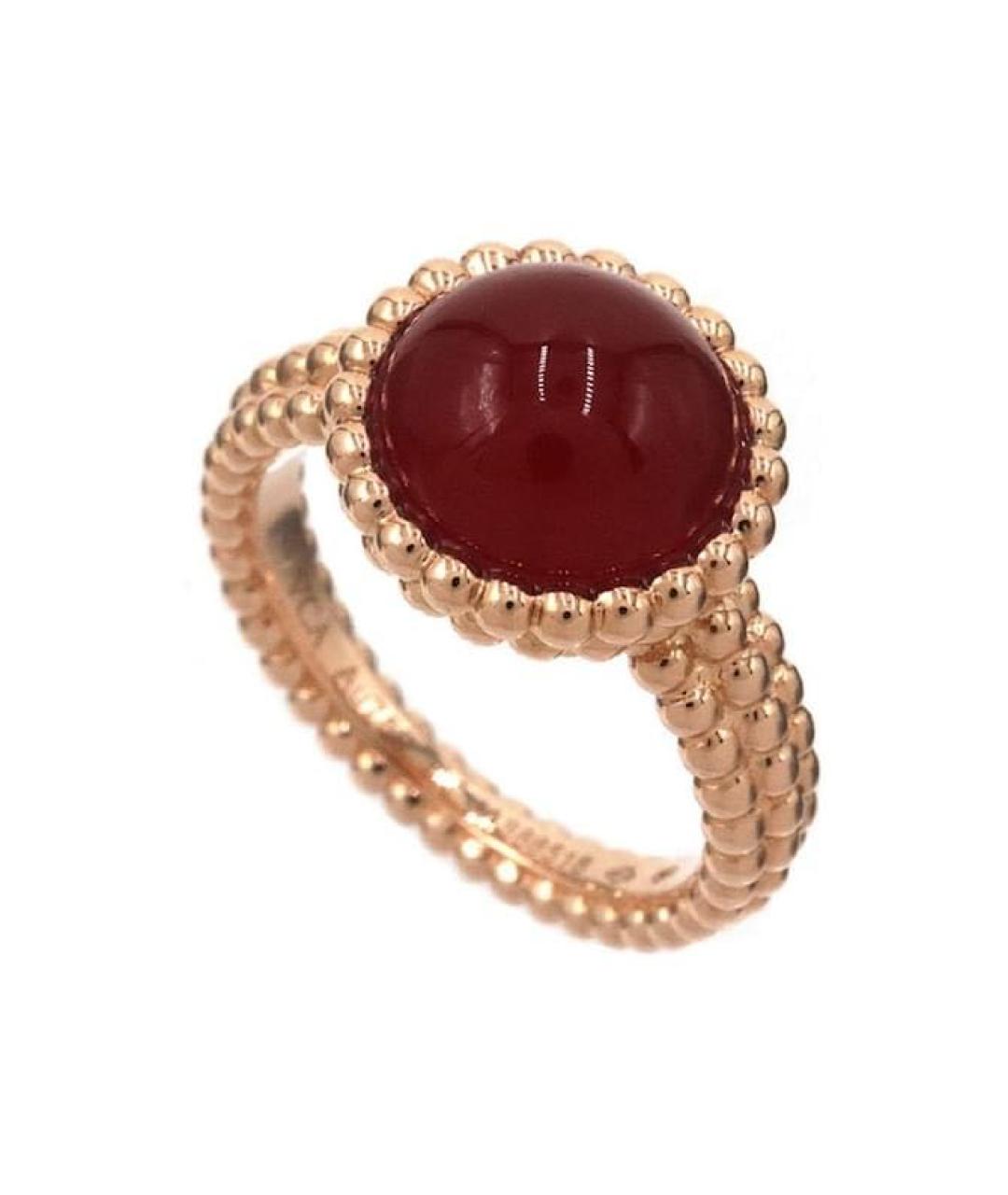 VAN CLEEF & ARPELS Золотое кольцо из розового золота, фото 1