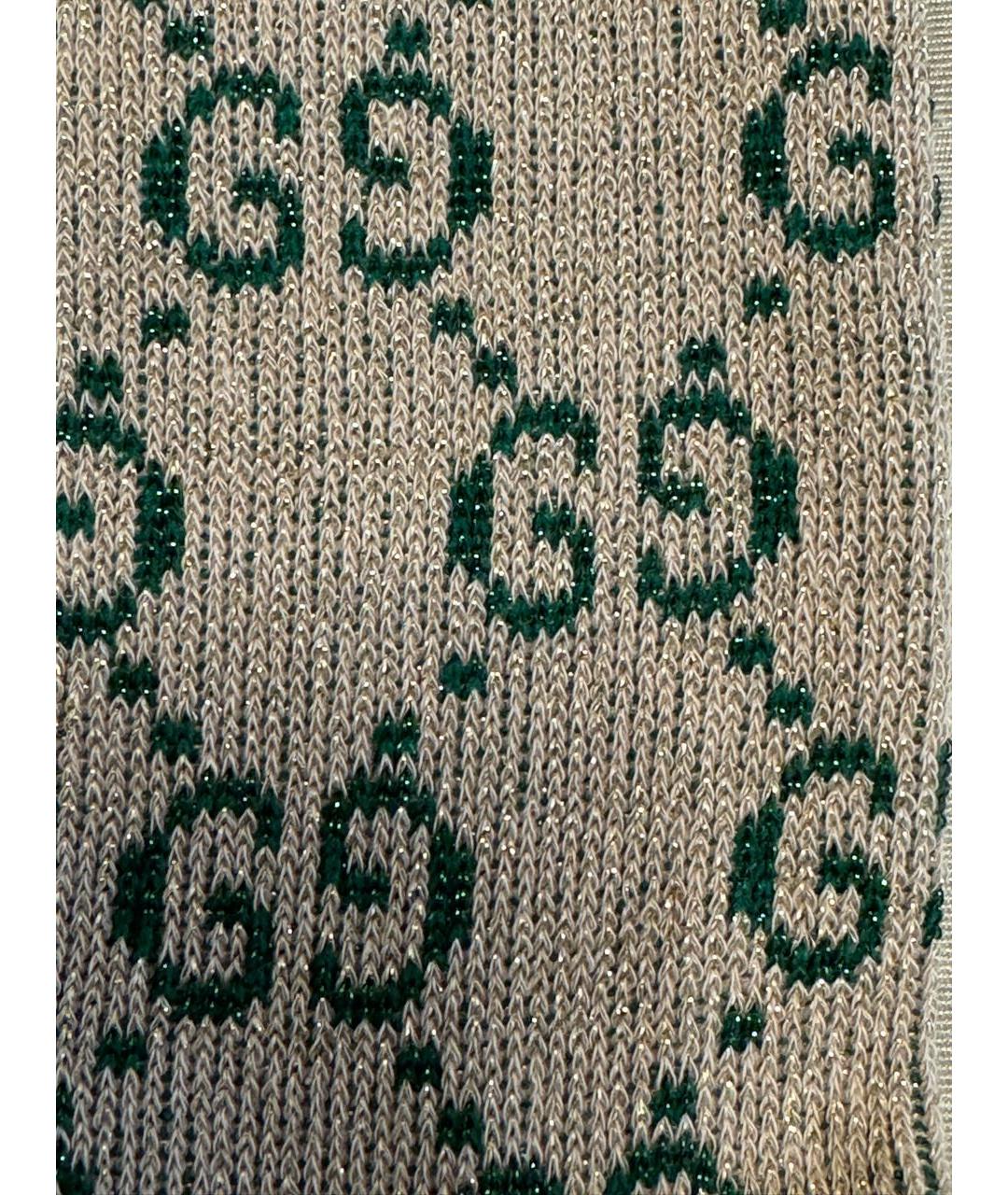 GUCCI Золотые носки, чулки и колготы, фото 2