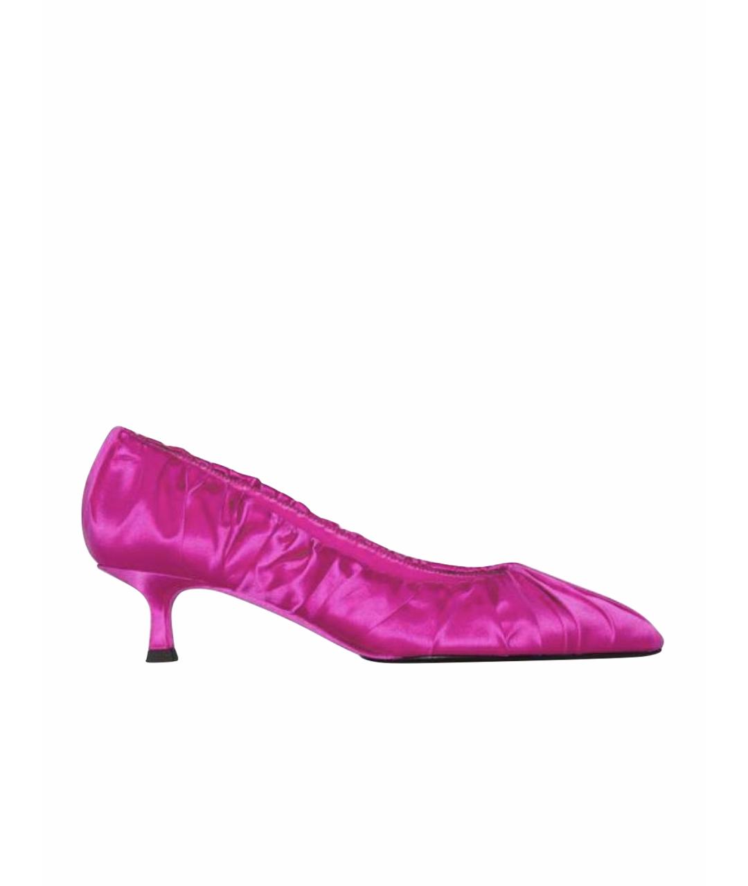 KHAITE Розовые кожаные туфли, фото 1