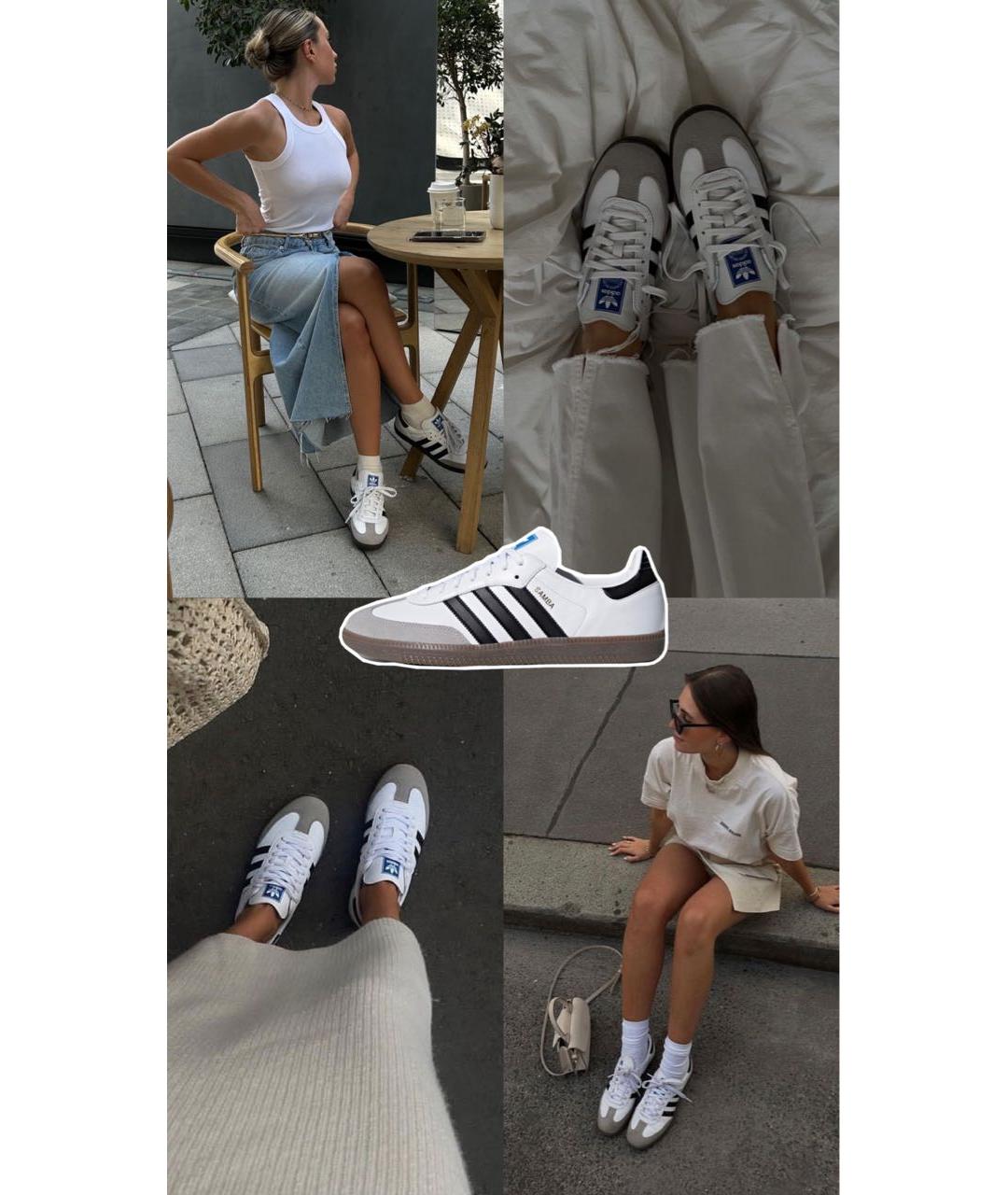 ADIDAS Белые кожаные кеды, фото 6
