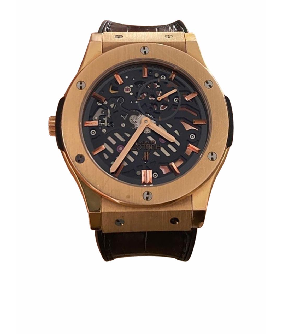 HUBLOT Золотые часы из розового золота, фото 1