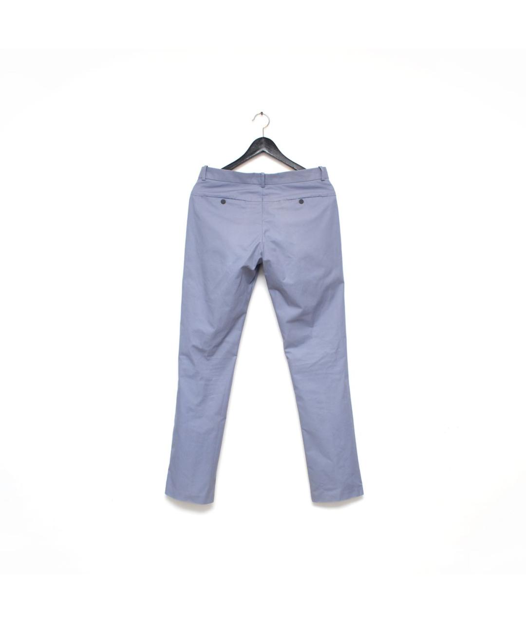SANDRO Хлопковые брюки узкие, фото 2