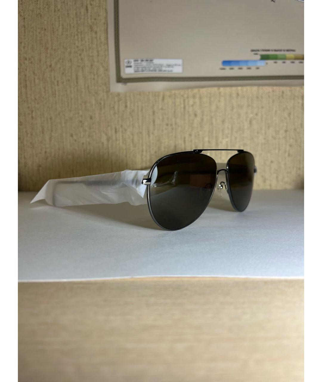 SALVATORE FERRAGAMO Металлические солнцезащитные очки, фото 2