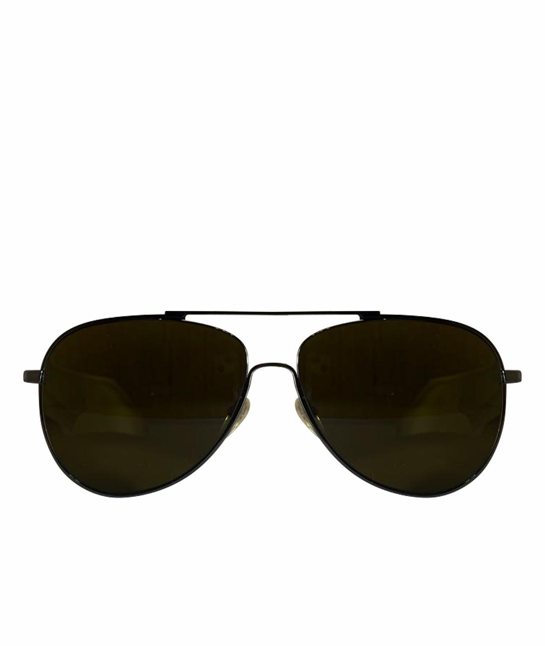 SALVATORE FERRAGAMO Металлические солнцезащитные очки, фото 1