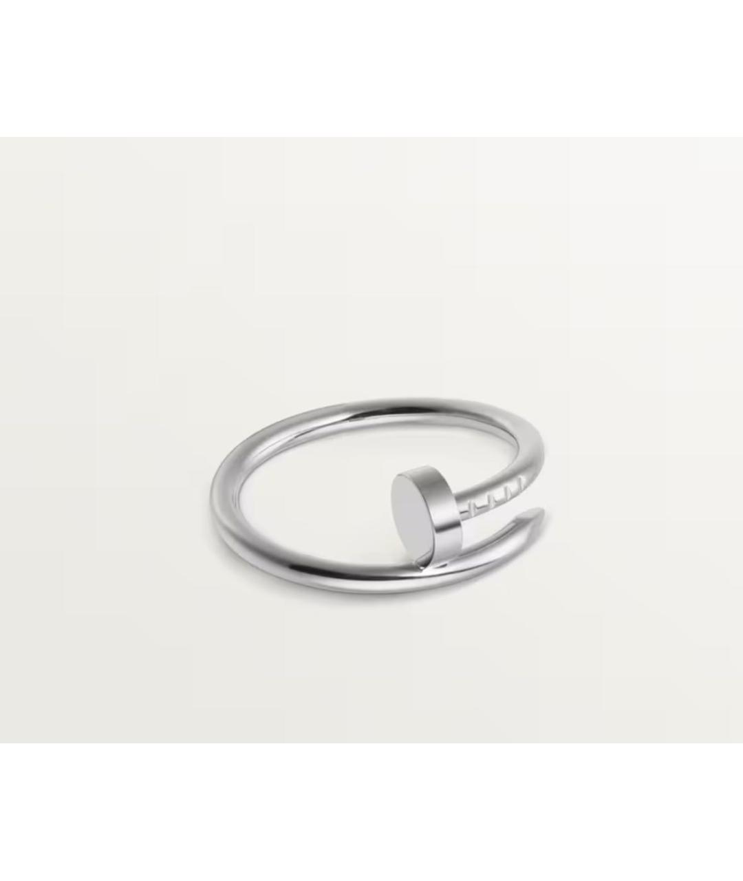 CARTIER Серебряное кольцо из белого золота, фото 2