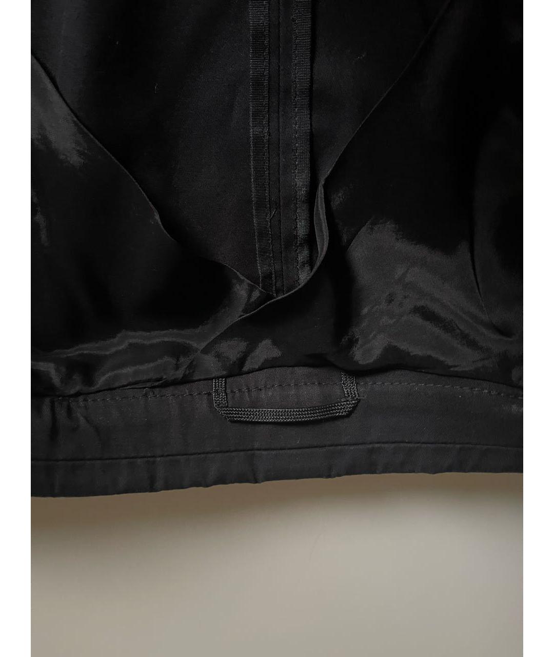 MAX MARA STUDIO Черный хлопковый жакет/пиджак, фото 3