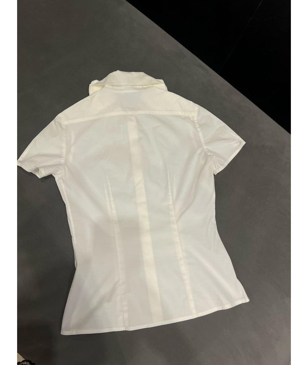 CHRISTIAN DIOR PRE-OWNED Белая рубашка, фото 2